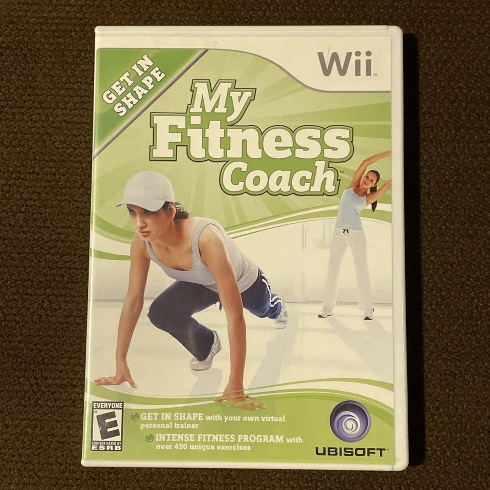My Fitness Coach - Nintendo Wii Video Game CIB Complete With Insert‎ Booklet